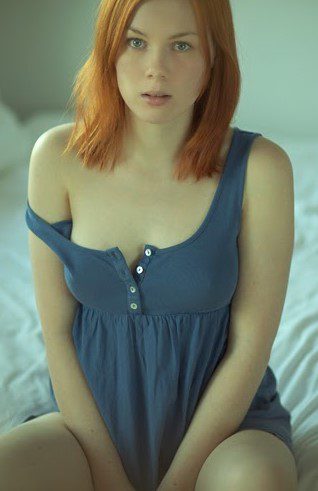 Maltepe Kızıl Saçlı Oral ve Anal Escort Ebrar - Image 1